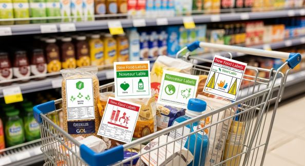 Analyse : les nouveaux labels alimentaires et leur impact sur nos achats