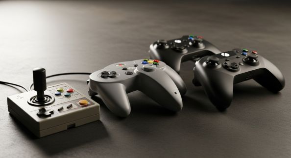 L’évolution des manettes de jeux : innovations et tendances actuelles