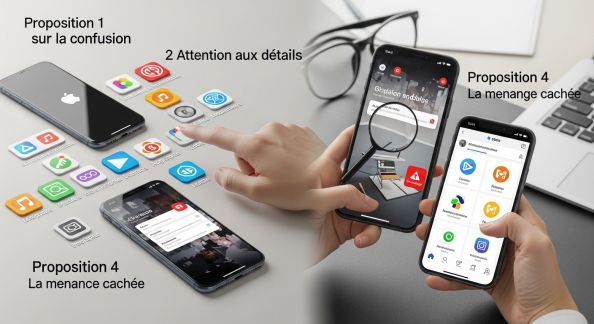 Comment reconnaître une fausse application mobile en 2026