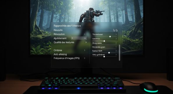 Optimiser ses réglages graphiques pour un gameplay fluide