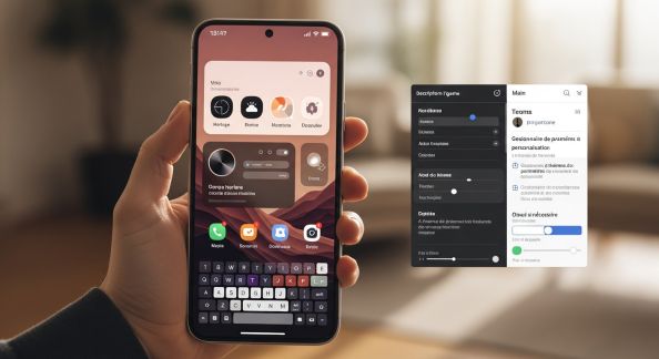 Personnalisation de l’interface : astuces pour un smartphone à votre image