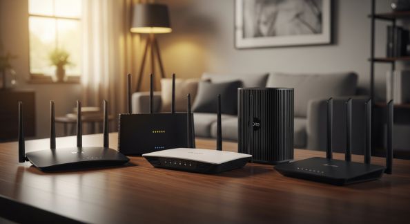 Les 5 meilleurs routeurs WiFi pour une connexion optimale à la maison