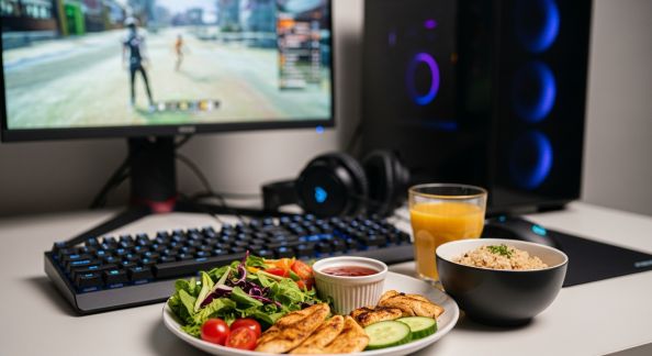Alimentation et performance dans l’e-sport : ce qu’il faut savoir