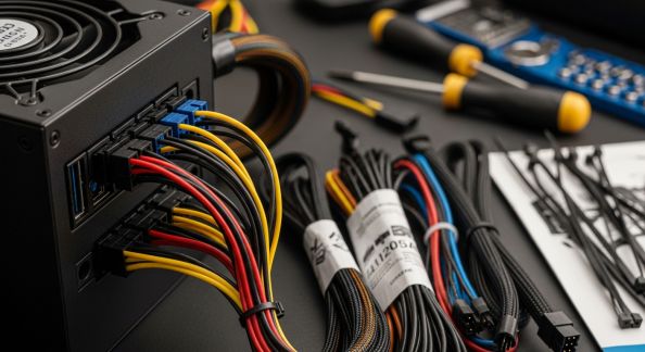 Les avantages des alimentations modulaires pour le montage et l’entretien du PC