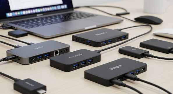 Test comparatif des hubs USB-C : quels modèles pour booster sa connectique ?
