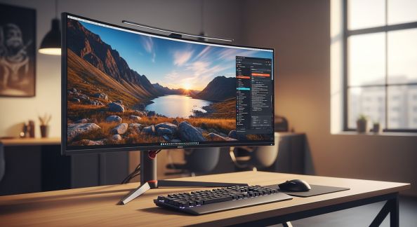 Les meilleurs écrans incurvés pour une expérience immersive au bureau