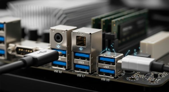 Comprendre l’influence des différents ports USB sur les performances de son PC