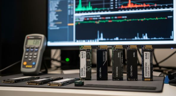 Test terrain : les meilleurs SSD NVMe du moment face à la réalité