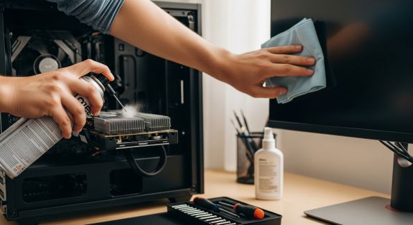 Optimiser la longévité de son PC grâce à de bons gestes quotidiens