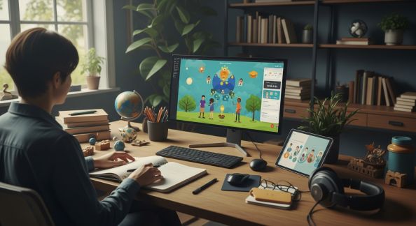Jeux vidéo et apprentissage : comment le gaming s’impose comme outil éducatif