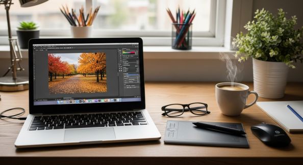 Les meilleurs logiciels pour la retouche photo à petit budget