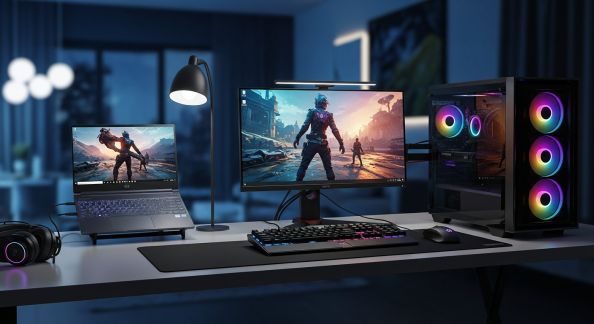 PC portable gamer ou tour : quel format choisir aujourd’hui ?