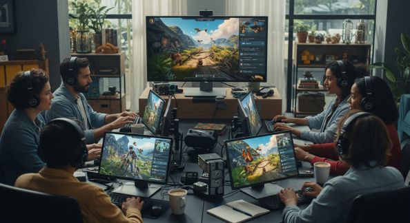 Gaming collaboratif : les meilleures plateformes pour jouer ensemble à distance