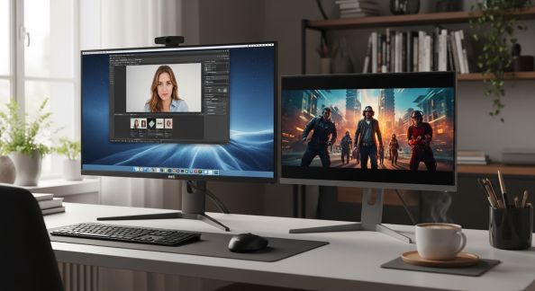Comparatif des moniteurs 4K abordables pour travailler et se divertir