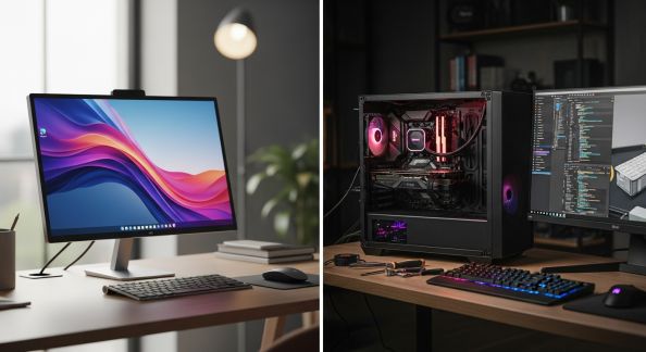 PC tout-en-un ou ordinateur assemblé : quel choix pour quels besoins ?