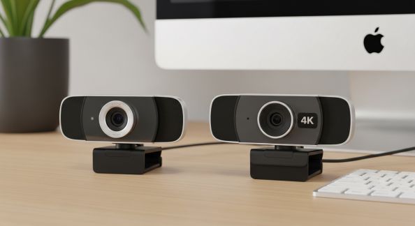 Comparatif des webcams Full HD et 4K : qualité d'image et performances audio à l'essai