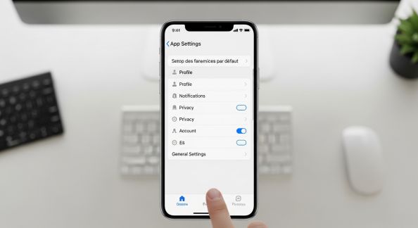 Bien débuter avec une nouvelle application : les réglages à vérifier en premier