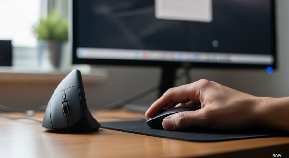 Prise en main des souris verticales : confort naturel ou gadget ergonomique ?