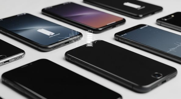 Analyse des performances batterie sur les smartphones récents