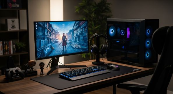 Comment bien débuter dans le gaming en 2026 : conseils pour s'équiper et progresser