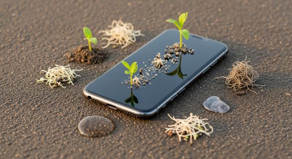 L’impact écologique des smartphones : enjeux et solutions pour réduire son empreinte