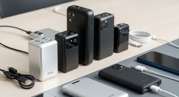 Comparatif des meilleures batteries externes pour smartphones