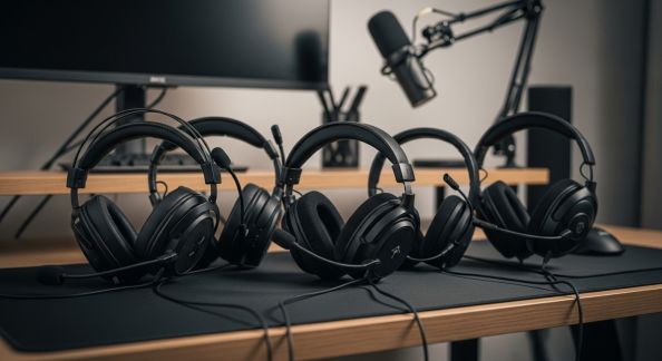 Essai des casques micro pour le streaming : qualité audio et confort pour longue session