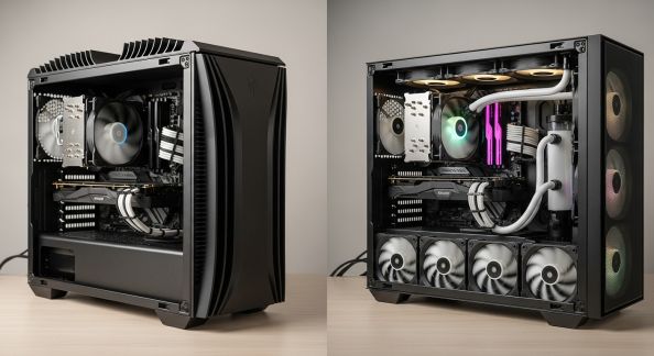 Refroidissement passif vs actif : solutions alternatives pour les configurations silencieuses