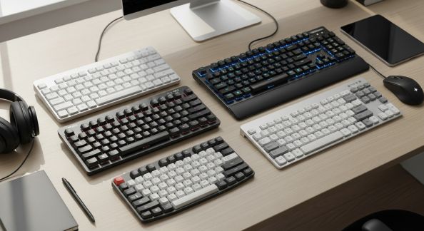 Bien choisir un clavier : usages, confort et budget à considérer