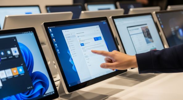 Banc d’essai des écrans tactiles pour PC : réactivité et confort d’utilisation