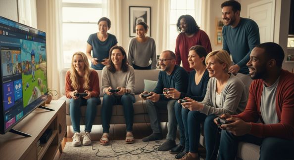 Accessibilité et parentalité : accompagner les enfants dans l’univers du jeu vidéo