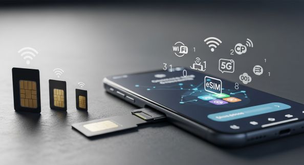 Tout savoir sur les cartes SIM eSIM et double SIM en 2026