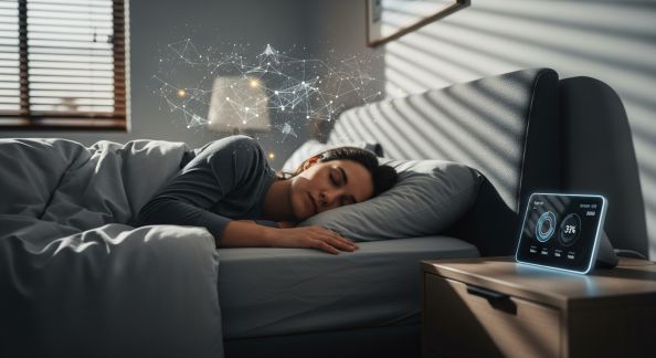 Mieux dormir grâce à la data : l’IA au secours de notre sommeil