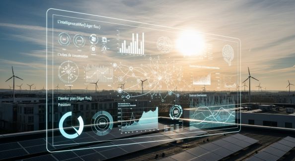Énergie et environnement : comment l’intelligence artificielle optimise la gestion des données énergétiques