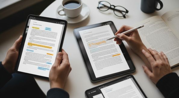 Applications pour lire et annoter des PDF : notre sélection pratique