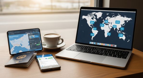 Sécurité informatique en voyage : préparer ses appareils avant de partir