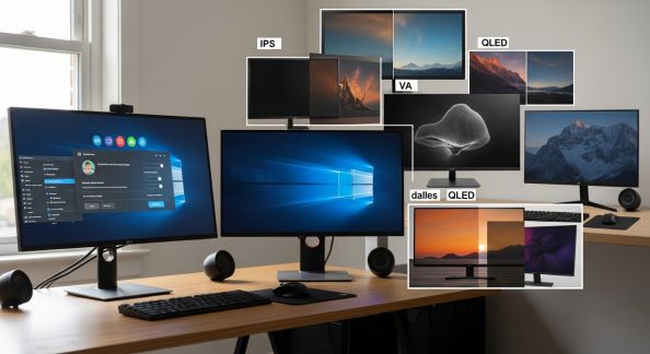 Comparatif des écrans PC : critères essentiels pour choisir le bon modèle