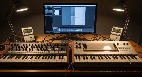Claviers mécaniques vs membranes : un banc de test pour joueurs et créateurs
