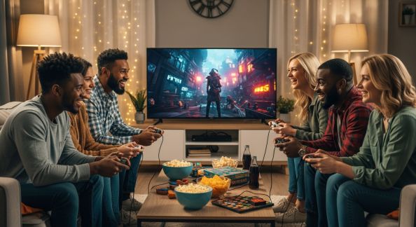 Astuce : organiser des compétitions gaming saines entre amis ou en famille