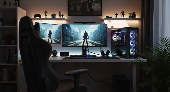 Configurer son espace gaming à la maison : conseils pratiques et idées budget