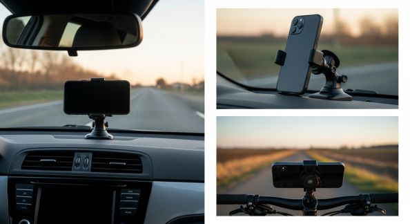 Sélection 2026 : les meilleurs supports pour smartphone en voiture ou à vélo
