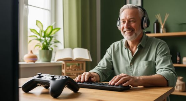 Gestion du stress et gaming : trouver le bon équilibre