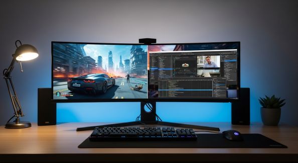Test des écrans ultrawide pour le gaming : immersion et productivité sous la loupe