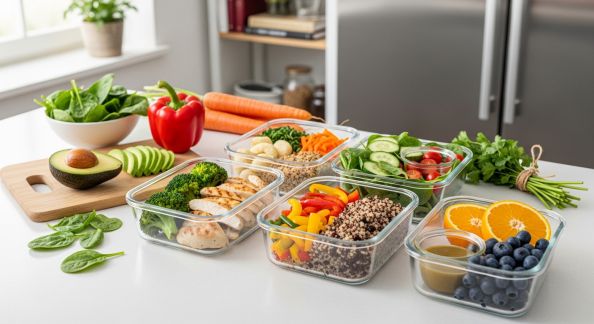 Préparer ses repas : astuces d’organisation pour manger sainement toute la semaine