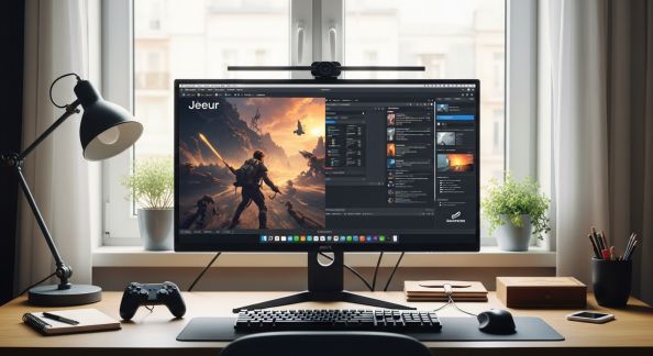 Comment choisir un écran PC adapté au jeu et au travail
