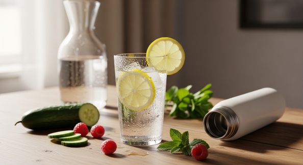 Hydratation : comment penser à boire suffisamment chaque jour