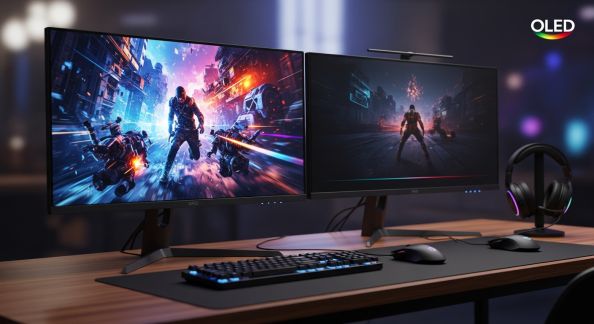 Comparatif des écrans OLED pour le gaming : immersion et fidélité des couleurs