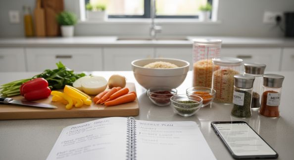 Organiser sa semaine pour gagner du temps en cuisine : méthodes et exemples simples