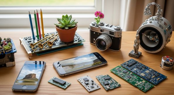 Réutiliser et recycler ses vieux appareils électroniques : idées pratiques