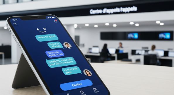 Des chatbots à l’assistance 24/7 : l’IA au service de la relation client
